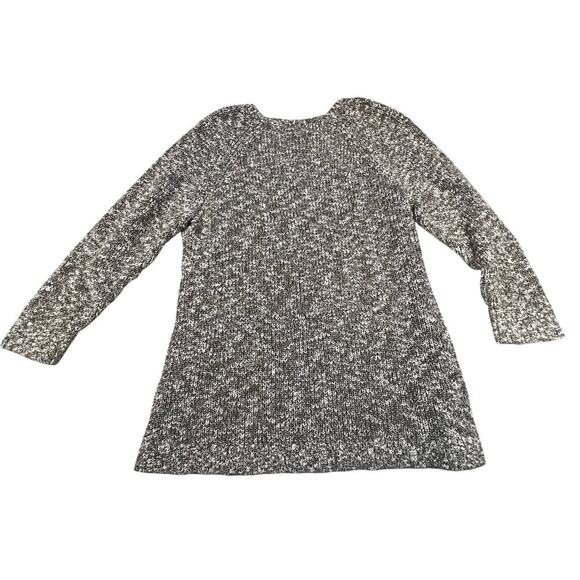 Christopher & Banks Gray Marled Knit Sweater Women’s XL - Picture 6 of 6